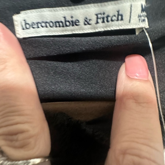 Abercrombie and Fitch Slash Lace Mini Dress NWT Size M (selling online) whimsy - Picture 5 of 5